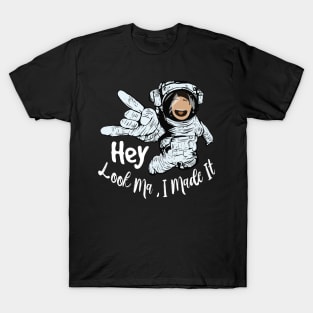 Funny Funk Space Astronaut T-Shirt